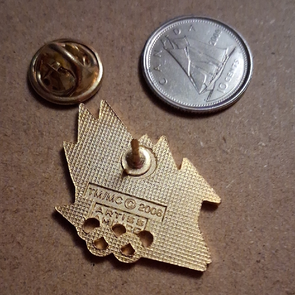 CTV Olympic Countdown Pin - Picture 6 of 6